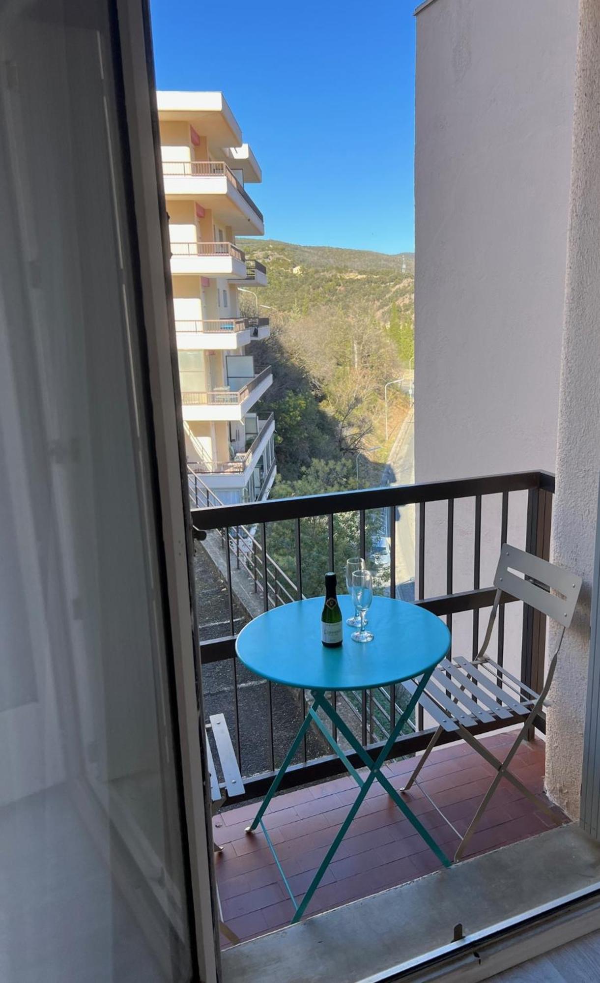 Charmant Logement Entre Mer Et Montagne Ideal Pour Cure Thermale アメリ・レ・バン・パラルダ エクステリア 写真