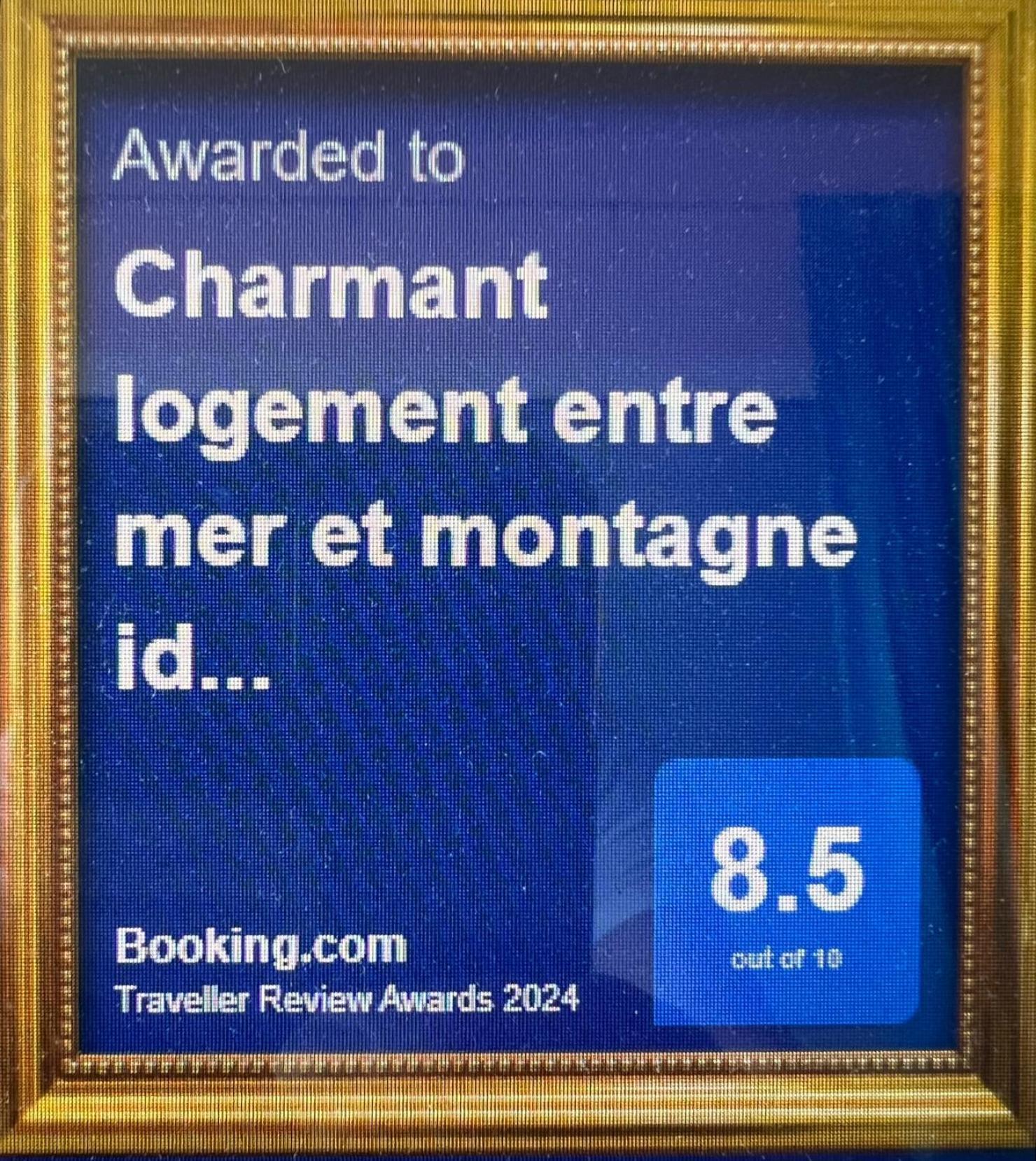 Charmant Logement Entre Mer Et Montagne Ideal Pour Cure Thermale アメリ・レ・バン・パラルダ エクステリア 写真